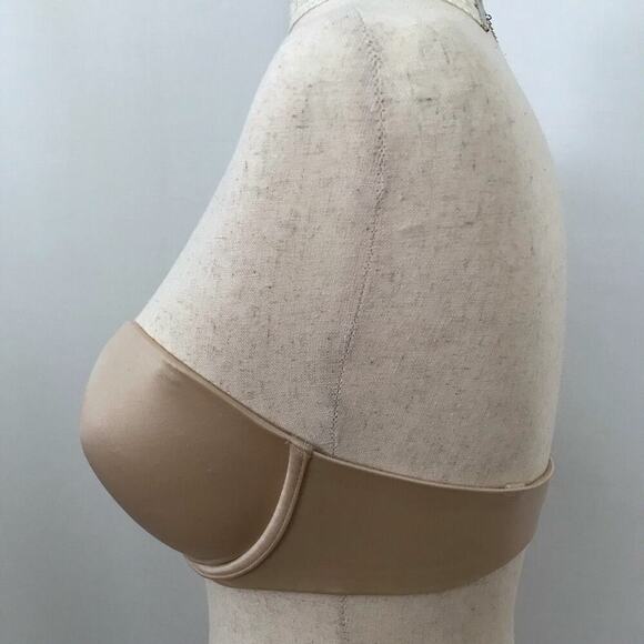 Wacoal NWT Strapless Beige Push Up Bra Women 32DD** Pls See Description - Picture 4 of 12